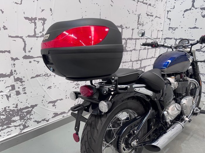 2025 Triumph Bonneville Speedmaster Speedmaster Blue