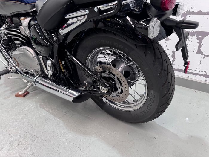 2025 Triumph Bonneville Speedmaster Speedmaster Blue