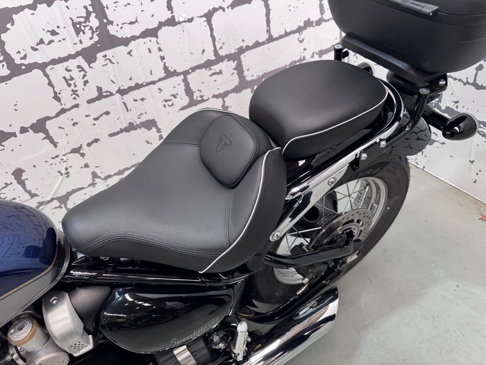 2025 Triumph Bonneville Speedmaster Speedmaster Blue