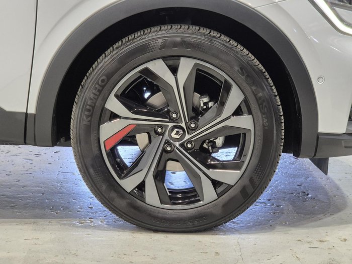 2023 Renault Arkana R.S. Line JL1 MY23 Universal White