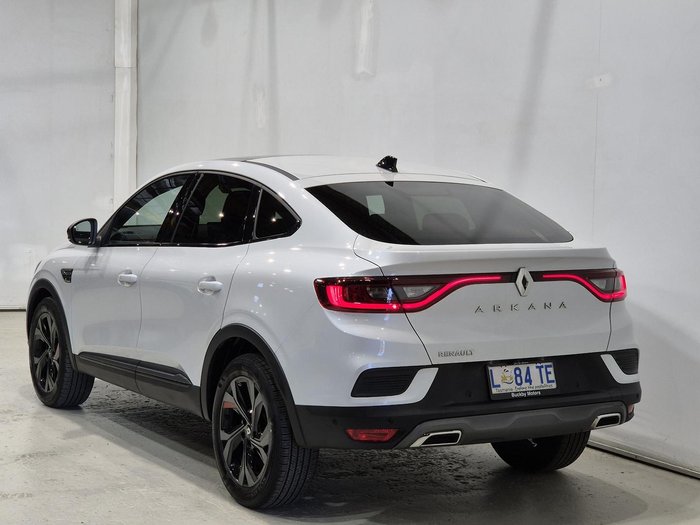 2023 Renault Arkana R.S. Line JL1 MY23 Universal White