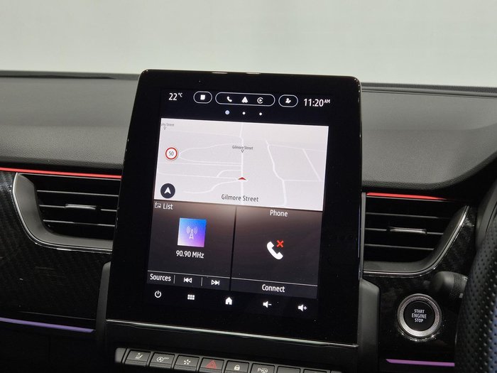 2023 Renault Arkana R.S. Line JL1 MY23 Universal White