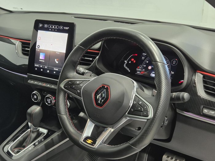 2023 Renault Arkana R.S. Line JL1 MY23 Universal White