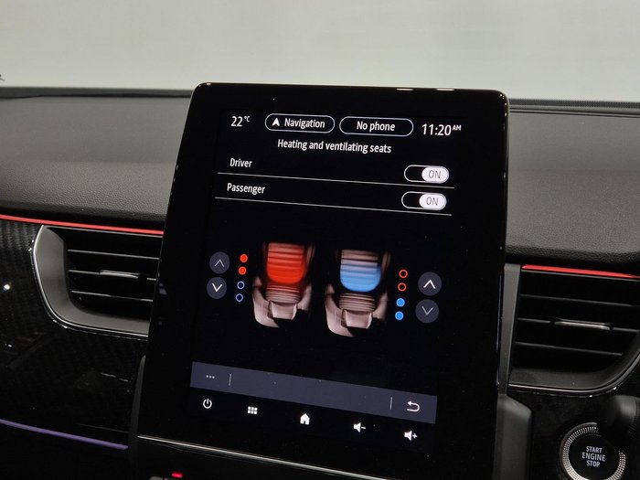 2023 Renault Arkana R.S. Line JL1 MY23 Universal White