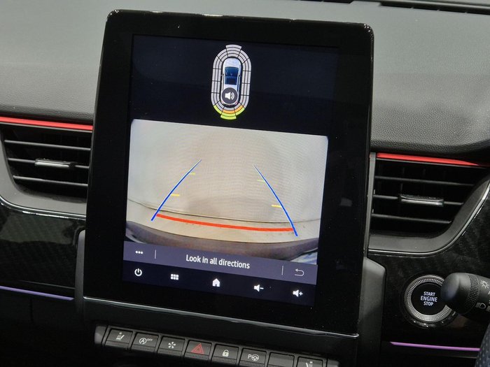 2023 Renault Arkana R.S. Line JL1 MY23 Universal White