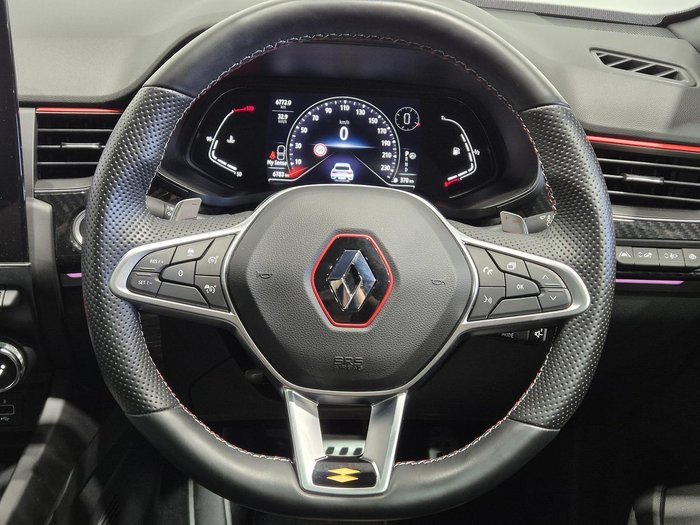 2023 Renault Arkana R.S. Line JL1 MY23 Universal White