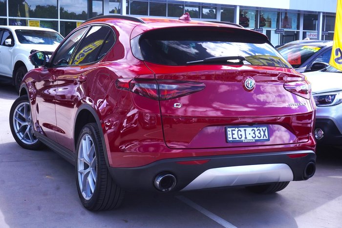 2018 Alfa Romeo Stelvio Ti