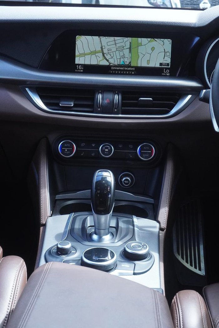 2018 Alfa Romeo Stelvio Ti