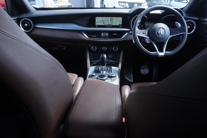 2018 Alfa Romeo Stelvio Ti