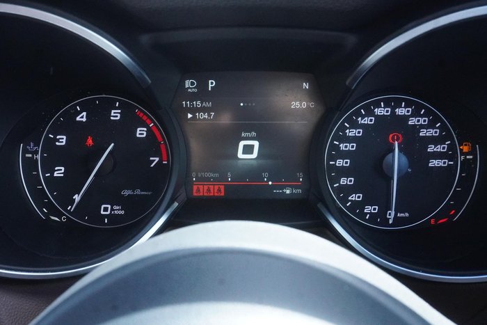 2018 Alfa Romeo Stelvio Ti