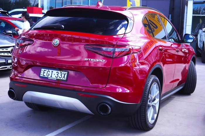2018 Alfa Romeo Stelvio Ti