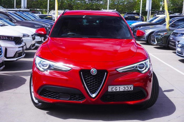 2018 Alfa Romeo Stelvio Ti