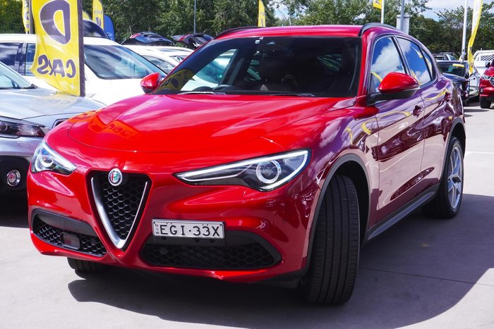 2018 Alfa Romeo Stelvio Ti