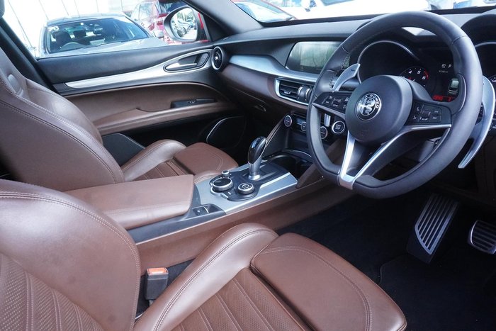 2018 Alfa Romeo Stelvio Ti