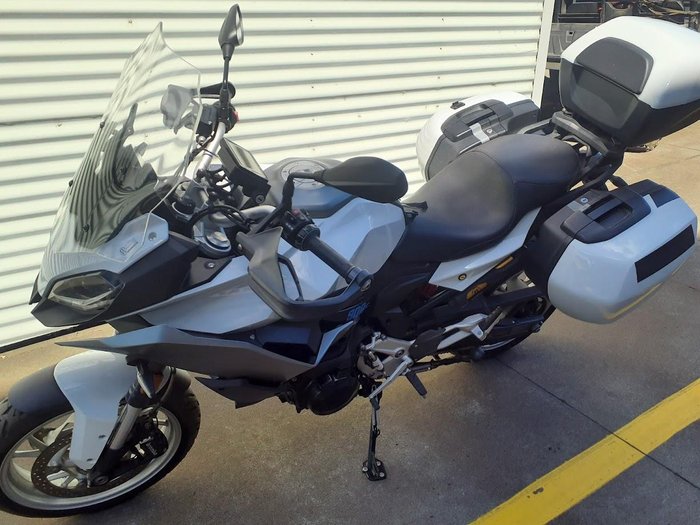 2020 BMW F 900 XR F 900 White