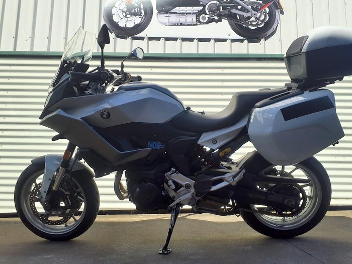 2020 BMW F 900 XR F 900 White