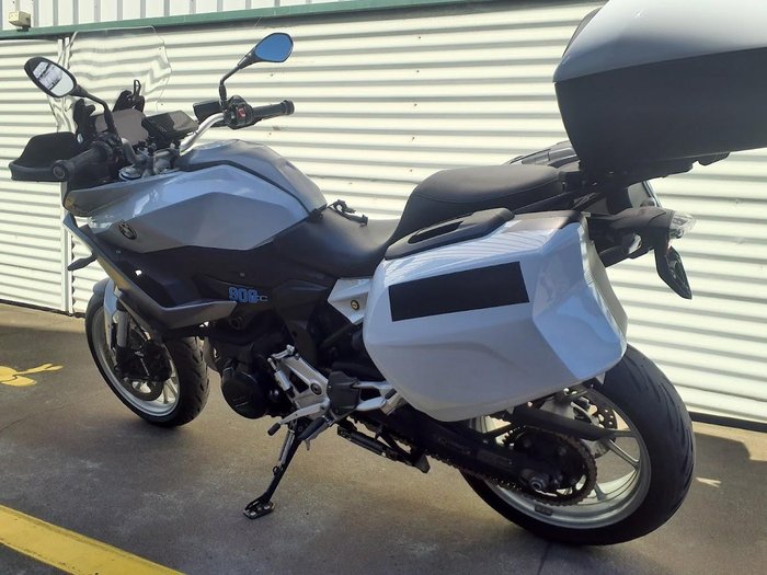 2020 BMW F 900 XR F 900 White