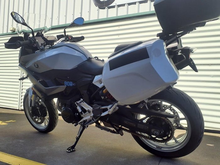 2020 BMW F 900 XR F 900 White