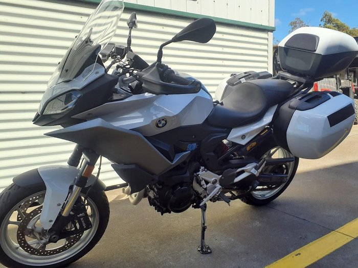 2020 BMW F 900 XR F 900 White