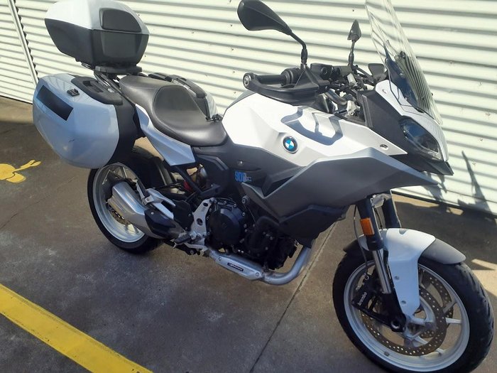 2020 BMW F 900 XR F 900 White