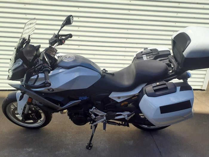 2020 BMW F 900 XR F 900 White