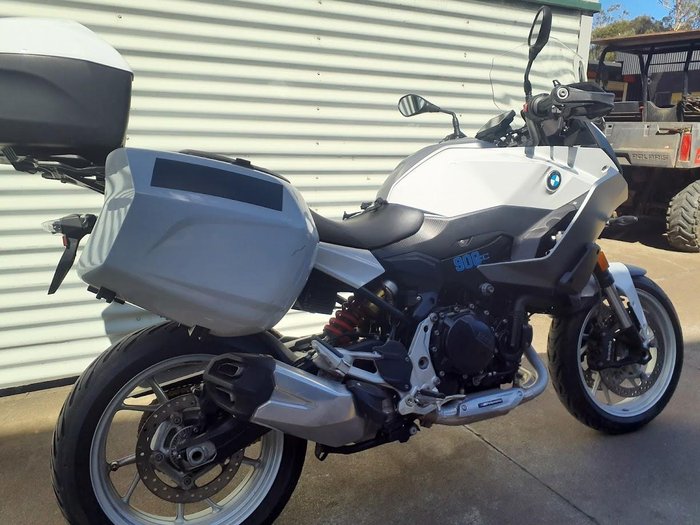 2020 BMW F 900 XR F 900 White