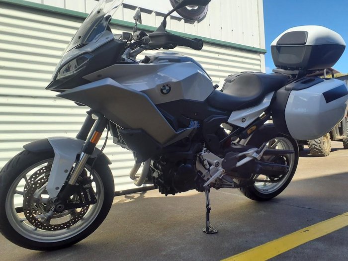 2020 BMW F 900 XR F 900 White