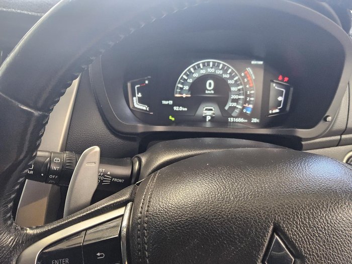 2022 Mitsubishi Pajero Sport Exceed QF MY22 4X4 Dual Range Sterling Silver