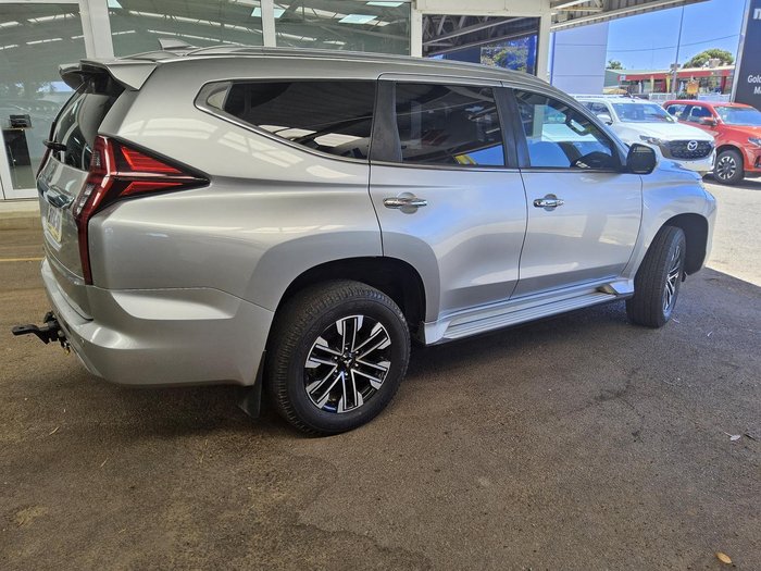 2022 Mitsubishi Pajero Sport Exceed QF MY22 4X4 Dual Range Sterling Silver