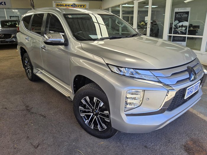 2022 Mitsubishi Pajero Sport Exceed QF MY22 4X4 Dual Range Sterling Silver