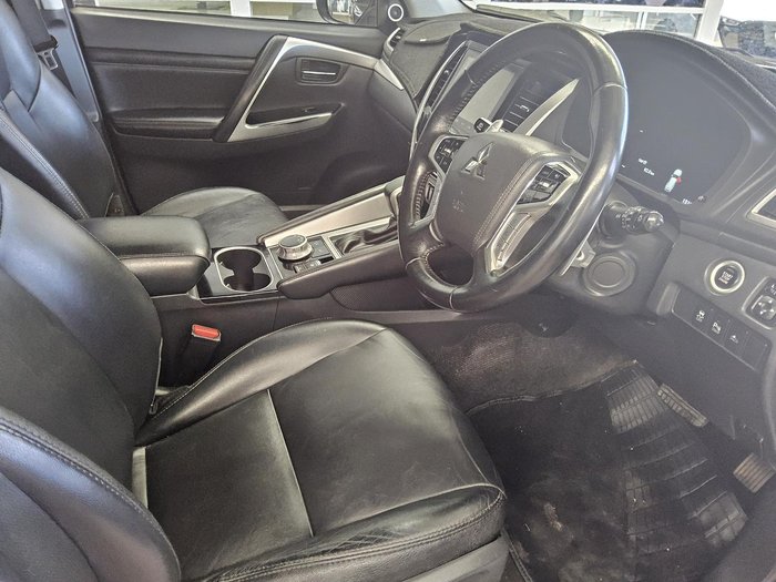 2022 Mitsubishi Pajero Sport Exceed QF MY22 4X4 Dual Range Sterling Silver