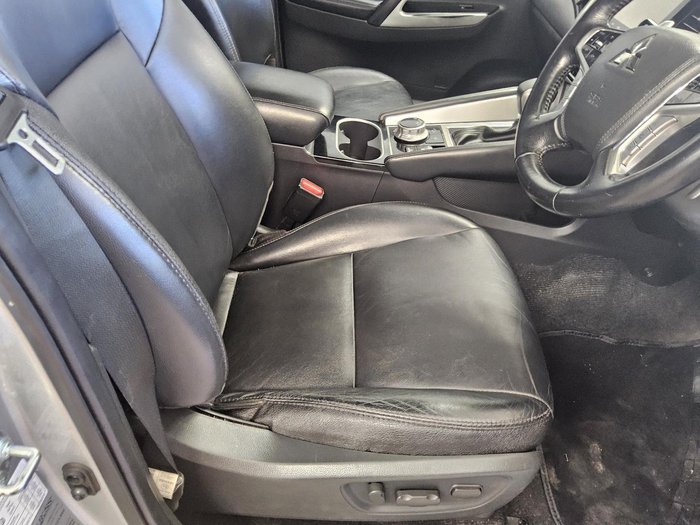 2022 Mitsubishi Pajero Sport Exceed QF MY22 4X4 Dual Range Sterling Silver