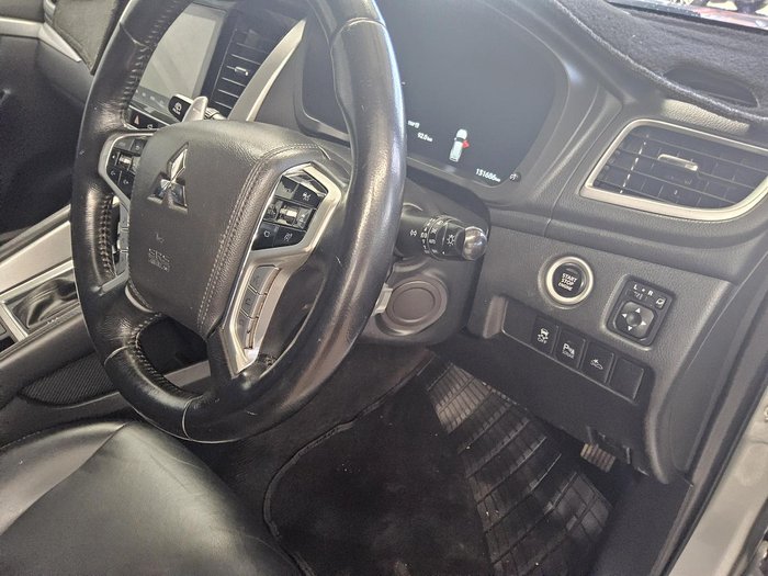 2022 Mitsubishi Pajero Sport Exceed QF MY22 4X4 Dual Range Sterling Silver