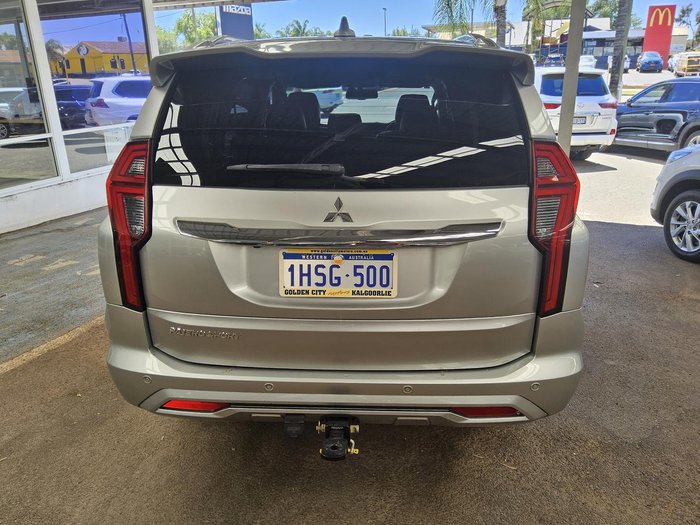2022 Mitsubishi Pajero Sport Exceed QF MY22 4X4 Dual Range Sterling Silver