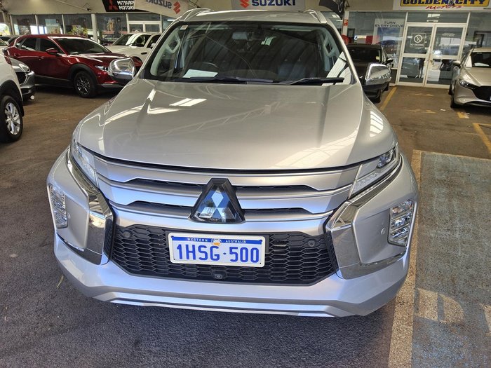 2022 Mitsubishi Pajero Sport Exceed QF MY22 4X4 Dual Range Sterling Silver