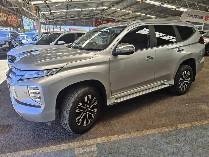 2022 Mitsubishi Pajero Sport Exceed QF MY22 4X4 Dual Range Sterling Silver