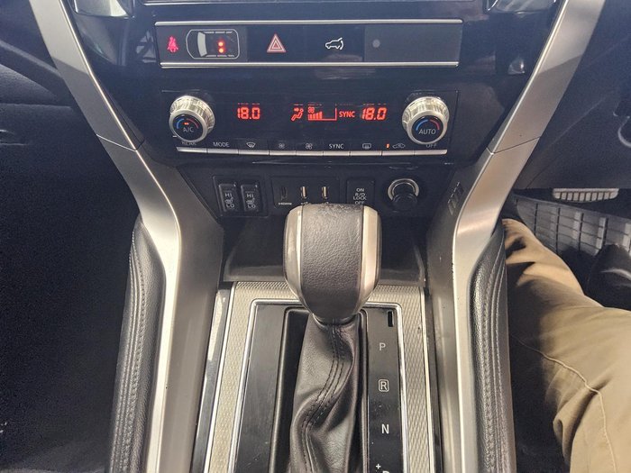 2022 Mitsubishi Pajero Sport Exceed QF MY22 4X4 Dual Range Sterling Silver