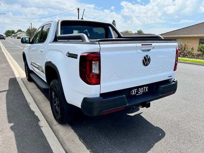 2025 Volkswagen Amarok TDI500 10 Deserts Edition