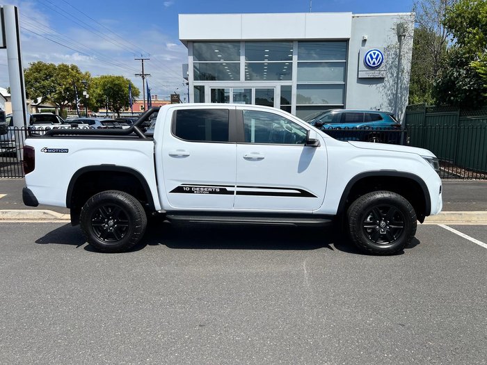 2025 Volkswagen Amarok TDI500 10 Deserts Edition