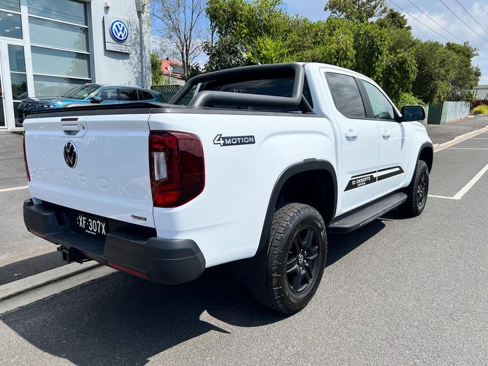 2025 Volkswagen Amarok TDI500 10 Deserts Edition