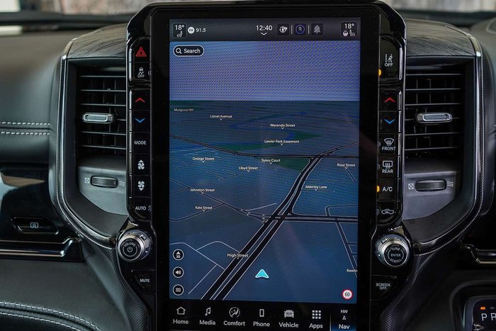 2025 RAM 1500 Limited Hurricane HO RamBox