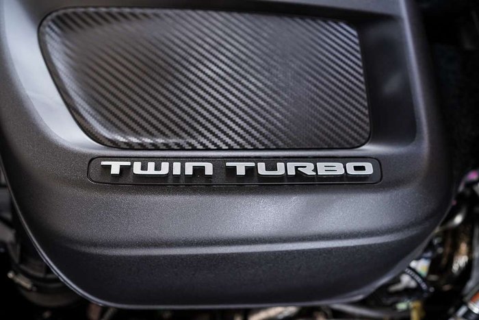 2025 RAM 1500 Limited Hurricane HO RamBox