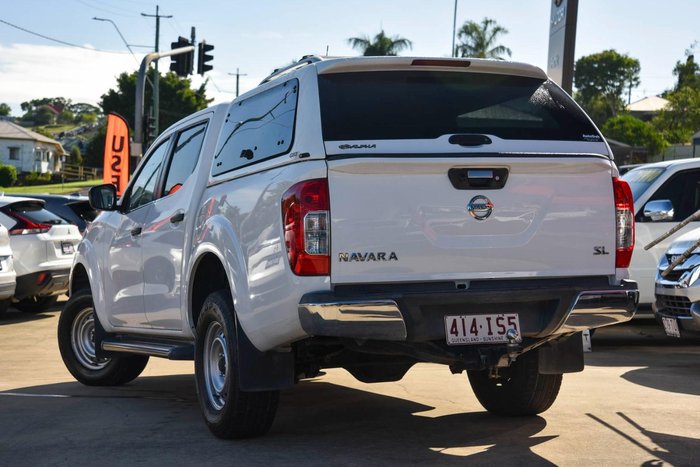 2019 Nissan Navara SL