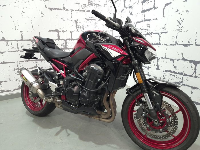 2024 Kawasaki Z900 (ZR900F) Z Black