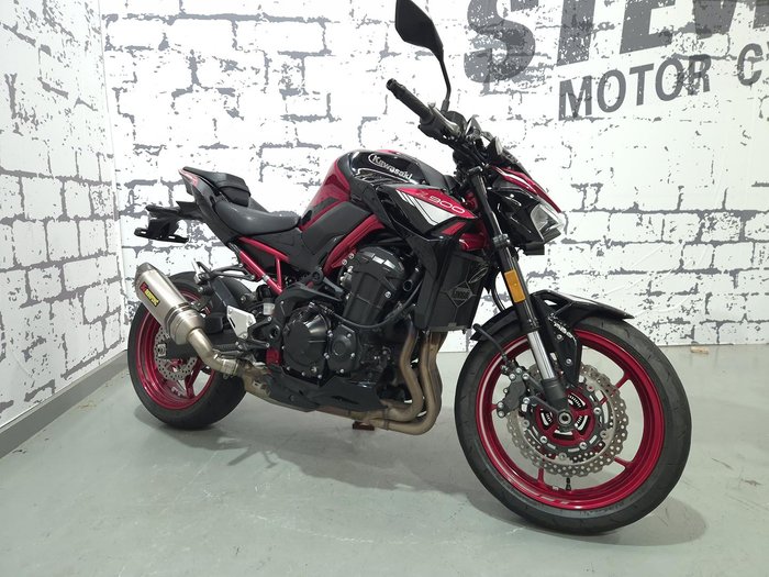 2024 Kawasaki Z900 (ZR900F) Z Black