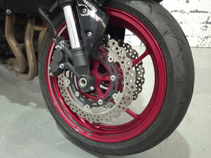 2024 Kawasaki Z900 (ZR900F) Z Black