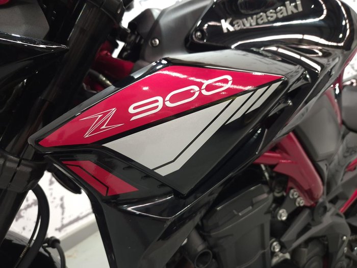 2024 Kawasaki Z900 (ZR900F) Z Black