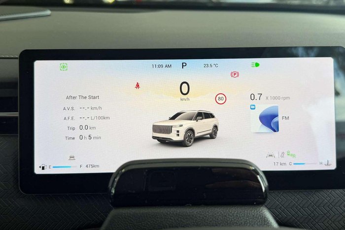 2026 Jaecoo J7 Track