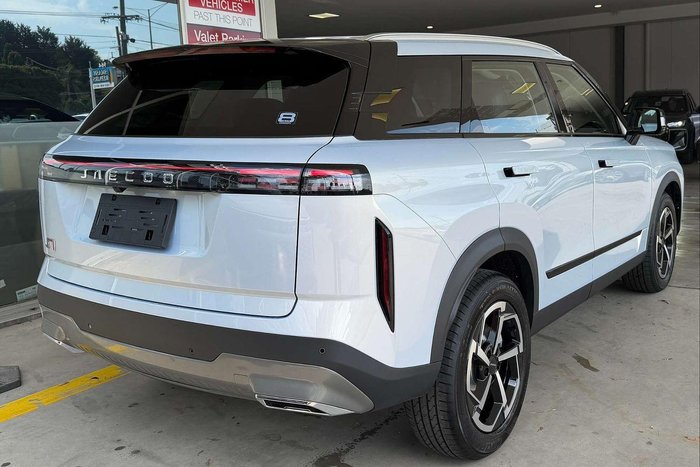 2026 Jaecoo J7 Track