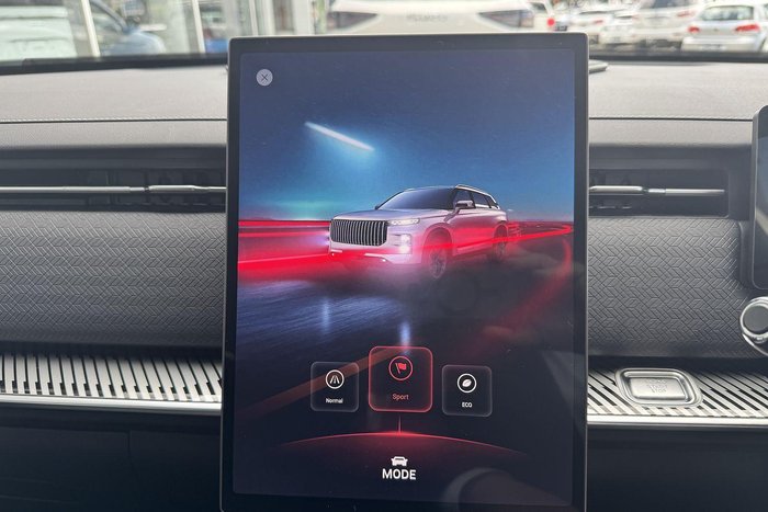 2026 Jaecoo J7 Track